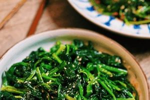 Easy Korean Spinach Salad Recipe (Sigeumchi Namul) Quick Salad Recipes for Healthy Salad Ideas to Boost Your Nutrition Easy Korean Spinach Salad Recipe (Sigeumchi Namul) | Quick Salad Recipes for Healthy Salad Ideas to Boost Your Nutrition