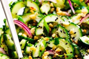 Best Thai Cucumber Salad Recipes: Easy & Authentic Quick Salad Recipes for Healthy Salad Ideas to Boost Your Nutrition Best Thai Cucumber Salad Recipes: Easy & Authentic | Quick Salad Recipes for Healthy Salad Ideas to Boost Your Nutrition