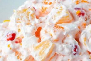 Classic Ambrosia Salad Recipe with Cool Whip & Fruit Quick Salad Recipes for Healthy Salad Ideas to Boost Your Nutrition Classic Ambrosia Salad Recipe with Cool Whip & Fruit | Quick Salad Recipes for Healthy Salad Ideas to Boost Your Nutrition