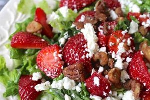 Strawberry Salad Vinaigrette Recipe Quick Salad Recipes for Healthy Salad Ideas to Boost Your Nutrition Strawberry Salad Vinaigrette Recipe | Quick Salad Recipes for Healthy Salad Ideas to Boost Your Nutrition