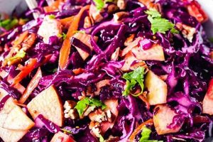 Best Red Cabbage Salad Recipes & Ideas Quick Salad Recipes for Healthy Salad Ideas to Boost Your Nutrition Best Red Cabbage Salad Recipes & Ideas | Quick Salad Recipes for Healthy Salad Ideas to Boost Your Nutrition