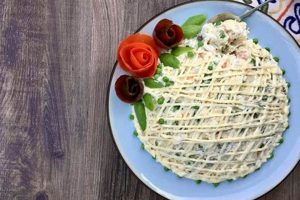 Authentic Iranian Salad Olivier Recipe (Persian) Quick Salad Recipes for Healthy Salad Ideas to Boost Your Nutrition Authentic Iranian Salad Olivier Recipe (Persian) | Quick Salad Recipes for Healthy Salad Ideas to Boost Your Nutrition