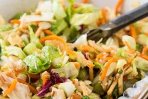 Easy Chinese Chicken Salad Recipe: A Simple Guide Quick Salad Recipes for Healthy Salad Ideas to Boost Your Nutrition Easy Chinese Chicken Salad Recipe: A Simple Guide | Quick Salad Recipes for Healthy Salad Ideas to Boost Your Nutrition