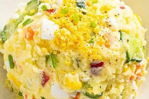 Best Korean Potato Salad Recipe (Authentic) Quick Salad Recipes for Healthy Salad Ideas to Boost Your Nutrition Best Korean Potato Salad Recipe (Authentic) | Quick Salad Recipes for Healthy Salad Ideas to Boost Your Nutrition