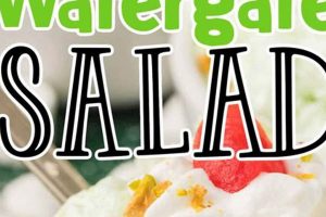 Classic Water Gate Salad Recipe: Easy & Delicious Quick Salad Recipes for Healthy Salad Ideas to Boost Your Nutrition Classic Water Gate Salad Recipe: Easy & Delicious | Quick Salad Recipes for Healthy Salad Ideas to Boost Your Nutrition