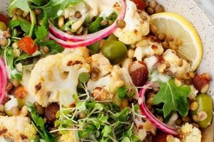 Best Roasted Cauliflower Salad Recipes Ever Quick Salad Recipes for Healthy Salad Ideas to Boost Your Nutrition Best Roasted Cauliflower Salad Recipes Ever | Quick Salad Recipes for Healthy Salad Ideas to Boost Your Nutrition