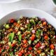 Easy Simple Lentil Salad Recipe (Vegan) | Quick Salad Recipes for Healthy Salad Ideas to Boost Your Nutrition