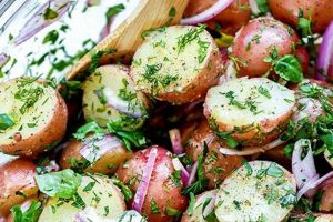 Best No Mayo Potato Salad Recipe - Easy & Healthy Quick Salad Recipes for Healthy Salad Ideas to Boost Your Nutrition Best No Mayo Potato Salad Recipe - Easy & Healthy | Quick Salad Recipes for Healthy Salad Ideas to Boost Your Nutrition