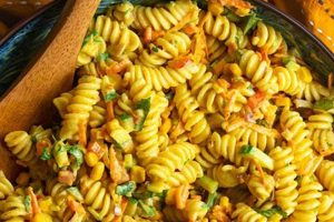 Easy Curry Pasta Salad Recipe: A Flavorful Twist Quick Salad Recipes for Healthy Salad Ideas to Boost Your Nutrition Easy Curry Pasta Salad Recipe: A Flavorful Twist | Quick Salad Recipes for Healthy Salad Ideas to Boost Your Nutrition
