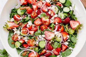Best Strawberry Feta Salad Recipes for Summer Quick Salad Recipes for Healthy Salad Ideas to Boost Your Nutrition Best Strawberry Feta Salad Recipes for Summer | Quick Salad Recipes for Healthy Salad Ideas to Boost Your Nutrition