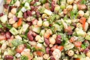 Ultimate Dense Bean Salad Recipe (Easy & Flavorful) Quick Salad Recipes for Healthy Salad Ideas to Boost Your Nutrition Ultimate Dense Bean Salad Recipe (Easy & Flavorful) | Quick Salad Recipes for Healthy Salad Ideas to Boost Your Nutrition
