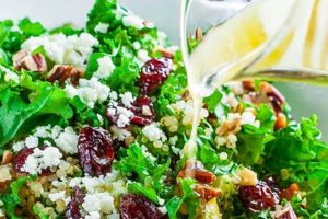 Best Kale and Cranberry Salad Recipe Ever! Quick Salad Recipes for Healthy Salad Ideas to Boost Your Nutrition Best Kale and Cranberry Salad Recipe Ever! | Quick Salad Recipes for Healthy Salad Ideas to Boost Your Nutrition