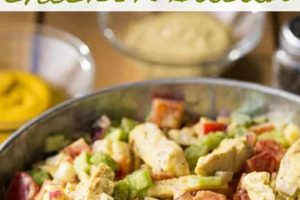 Classic Dijon Chicken Salad Recipe Quick Salad Recipes for Healthy Salad Ideas to Boost Your Nutrition Classic Dijon Chicken Salad Recipe | Quick Salad Recipes for Healthy Salad Ideas to Boost Your Nutrition
