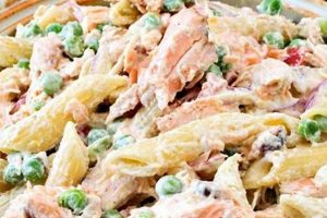 Salmon Pasta Salad Recipe Quick Salad Recipes for Healthy Salad Ideas to Boost Your Nutrition Salmon Pasta Salad Recipe | Quick Salad Recipes for Healthy Salad Ideas to Boost Your Nutrition