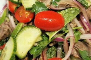 Authentic Thai Beef Salad Recipe (Easy & Zesty) Quick Salad Recipes for Healthy Salad Ideas to Boost Your Nutrition Authentic Thai Beef Salad Recipe (Easy & Zesty) | Quick Salad Recipes for Healthy Salad Ideas to Boost Your Nutrition