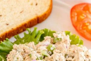 Classic Tuna Salad with Capers Recipe Quick Salad Recipes for Healthy Salad Ideas to Boost Your Nutrition Classic Tuna Salad with Capers Recipe | Quick Salad Recipes for Healthy Salad Ideas to Boost Your Nutrition