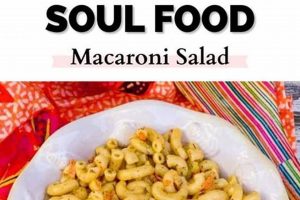 Soul Food Macaroni Salad Recipe Quick Salad Recipes for Healthy Salad Ideas to Boost Your Nutrition Soul Food Macaroni Salad Recipe | Quick Salad Recipes for Healthy Salad Ideas to Boost Your Nutrition