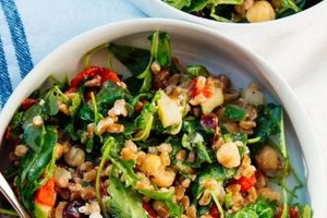 Best Farro Salad Recipes: Easy & Healthy Quick Salad Recipes for Healthy Salad Ideas to Boost Your Nutrition Best Farro Salad Recipes: Easy & Healthy | Quick Salad Recipes for Healthy Salad Ideas to Boost Your Nutrition