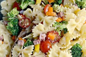 Easy Bowtie Pasta Salad Recipes & Ideas Quick Salad Recipes for Healthy Salad Ideas to Boost Your Nutrition Easy Bowtie Pasta Salad Recipes & Ideas | Quick Salad Recipes for Healthy Salad Ideas to Boost Your Nutrition