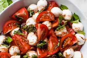 Classic Caprese Salad Recipe: Easy & Fresh Quick Salad Recipes for Healthy Salad Ideas to Boost Your Nutrition Classic Caprese Salad Recipe: Easy & Fresh | Quick Salad Recipes for Healthy Salad Ideas to Boost Your Nutrition