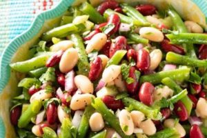 Pioneer Woman's Classic 3-Bean Salad Recipe Quick Salad Recipes for Healthy Salad Ideas to Boost Your Nutrition Pioneer Woman's Classic 3-Bean Salad Recipe | Quick Salad Recipes for Healthy Salad Ideas to Boost Your Nutrition