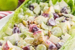 Easy Simple Waldorf Salad Recipe: A Classic Quick Salad Recipes for Healthy Salad Ideas to Boost Your Nutrition Easy Simple Waldorf Salad Recipe: A Classic | Quick Salad Recipes for Healthy Salad Ideas to Boost Your Nutrition