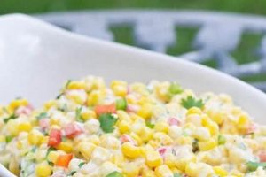 Quick & Easy Corn Salad with Mayo Recipe Quick Salad Recipes for Healthy Salad Ideas to Boost Your Nutrition Quick & Easy Corn Salad with Mayo Recipe | Quick Salad Recipes for Healthy Salad Ideas to Boost Your Nutrition