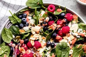 Best Raspberry Salad Recipe: Easy & Delicious Quick Salad Recipes for Healthy Salad Ideas to Boost Your Nutrition Best Raspberry Salad Recipe: Easy & Delicious | Quick Salad Recipes for Healthy Salad Ideas to Boost Your Nutrition