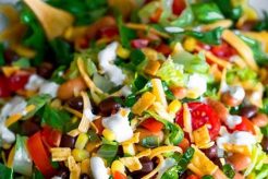 Best Vegetarian Taco Salad Recipe Ever Quick Salad Recipes for Healthy Salad Ideas to Boost Your Nutrition Best Vegetarian Taco Salad Recipe Ever | Quick Salad Recipes for Healthy Salad Ideas to Boost Your Nutrition