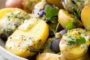 Best Fingerling Potato Salad Recipe Ever Quick Salad Recipes for Healthy Salad Ideas to Boost Your Nutrition Best Fingerling Potato Salad Recipe Ever | Quick Salad Recipes for Healthy Salad Ideas to Boost Your Nutrition