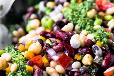 Classic Seven Bean Salad Recipe & Variations Quick Salad Recipes for Healthy Salad Ideas to Boost Your Nutrition Classic Seven Bean Salad Recipe & Variations | Quick Salad Recipes for Healthy Salad Ideas to Boost Your Nutrition