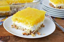 Easy Pineapple Pretzel Salad Recipe (No-Bake) Quick Salad Recipes for Healthy Salad Ideas to Boost Your Nutrition Easy Pineapple Pretzel Salad Recipe (No-Bake) | Quick Salad Recipes for Healthy Salad Ideas to Boost Your Nutrition