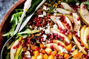 Best Fall Salad Recipe: Easy & Delicious Quick Salad Recipes for Healthy Salad Ideas to Boost Your Nutrition Best Fall Salad Recipe: Easy & Delicious | Quick Salad Recipes for Healthy Salad Ideas to Boost Your Nutrition
