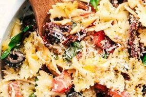 Easy Tuscan Pasta Salad Recipe: A Flavorful Twist Quick Salad Recipes for Healthy Salad Ideas to Boost Your Nutrition Easy Tuscan Pasta Salad Recipe: A Flavorful Twist | Quick Salad Recipes for Healthy Salad Ideas to Boost Your Nutrition