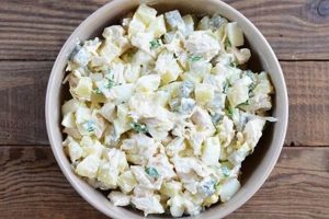 Classic Chicken Potato Salad Recipe & Tips Quick Salad Recipes for Healthy Salad Ideas to Boost Your Nutrition Classic Chicken Potato Salad Recipe & Tips | Quick Salad Recipes for Healthy Salad Ideas to Boost Your Nutrition