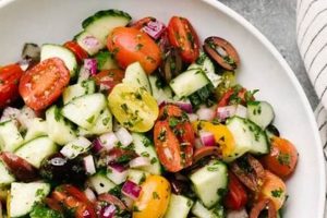 Easy Mediterranean Cucumber Salad Recipes & Ideas Quick Salad Recipes for Healthy Salad Ideas to Boost Your Nutrition Easy Mediterranean Cucumber Salad Recipes & Ideas | Quick Salad Recipes for Healthy Salad Ideas to Boost Your Nutrition