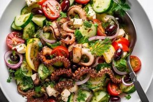 Best Recipe for Octopus Salad: Easy & Delicious Quick Salad Recipes for Healthy Salad Ideas to Boost Your Nutrition Best Recipe for Octopus Salad: Easy & Delicious | Quick Salad Recipes for Healthy Salad Ideas to Boost Your Nutrition
