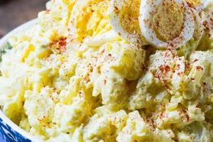 Classic Southern Potato Salad with Eggs Recipe Quick Salad Recipes for Healthy Salad Ideas to Boost Your Nutrition Classic Southern Potato Salad with Eggs Recipe | Quick Salad Recipes for Healthy Salad Ideas to Boost Your Nutrition