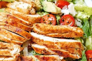 Best Blackened Chicken Salad Recipe Ever Quick Salad Recipes for Healthy Salad Ideas to Boost Your Nutrition Best Blackened Chicken Salad Recipe Ever | Quick Salad Recipes for Healthy Salad Ideas to Boost Your Nutrition