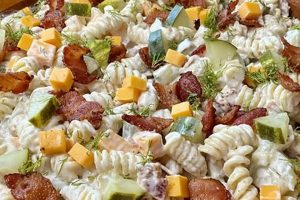 Best Dill Pickle Ranch Pasta Salad Recipe Ever! Quick Salad Recipes for Healthy Salad Ideas to Boost Your Nutrition Best Dill Pickle Ranch Pasta Salad Recipe Ever! | Quick Salad Recipes for Healthy Salad Ideas to Boost Your Nutrition