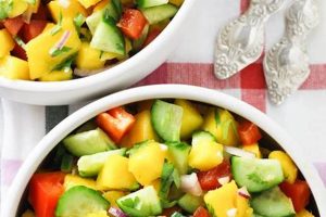 Easy Mango & Cucumber Salad Recipe: Refreshing Summer Dish Quick Salad Recipes for Healthy Salad Ideas to Boost Your Nutrition Easy Mango & Cucumber Salad Recipe: Refreshing Summer Dish | Quick Salad Recipes for Healthy Salad Ideas to Boost Your Nutrition