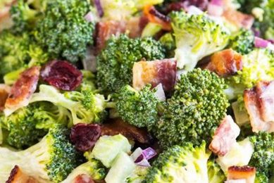 Best Easy Broccoli Salad with Bacon Recipe Quick Salad Recipes for Healthy Salad Ideas to Boost Your Nutrition Best Easy Broccoli Salad with Bacon Recipe | Quick Salad Recipes for Healthy Salad Ideas to Boost Your Nutrition