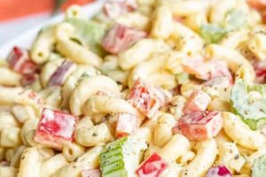 Classic Traditional Mac Salad Recipe (Easy) Quick Salad Recipes for Healthy Salad Ideas to Boost Your Nutrition Classic Traditional Mac Salad Recipe (Easy) | Quick Salad Recipes for Healthy Salad Ideas to Boost Your Nutrition