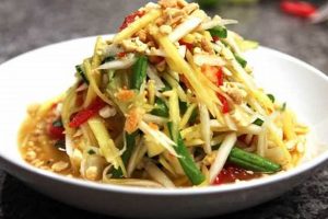 Authentic Som Tam Salad Recipe (Thai Green Papaya) Quick Salad Recipes for Healthy Salad Ideas to Boost Your Nutrition Authentic Som Tam Salad Recipe (Thai Green Papaya) | Quick Salad Recipes for Healthy Salad Ideas to Boost Your Nutrition