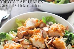 Copycat Applebee's Oriental Chicken Salad Recipe Quick Salad Recipes for Healthy Salad Ideas to Boost Your Nutrition Copycat Applebee's Oriental Chicken Salad Recipe | Quick Salad Recipes for Healthy Salad Ideas to Boost Your Nutrition