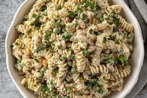 Classic Tuna & Egg Pasta Salad Recipe Quick Salad Recipes for Healthy Salad Ideas to Boost Your Nutrition Classic Tuna & Egg Pasta Salad Recipe | Quick Salad Recipes for Healthy Salad Ideas to Boost Your Nutrition