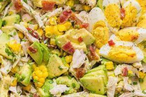 Easy & Healthy Avocado Chicken Salad Recipe Quick Salad Recipes for Healthy Salad Ideas to Boost Your Nutrition Easy & Healthy Avocado Chicken Salad Recipe | Quick Salad Recipes for Healthy Salad Ideas to Boost Your Nutrition