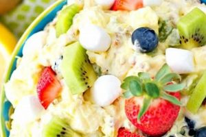 Easy & Delicious Fruit Fluff Salad Recipe Quick Salad Recipes for Healthy Salad Ideas to Boost Your Nutrition Easy & Delicious Fruit Fluff Salad Recipe | Quick Salad Recipes for Healthy Salad Ideas to Boost Your Nutrition