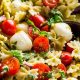 Classic Tomato Basil Pasta Salad Recipe | Quick Salad Recipes for Healthy Salad Ideas to Boost Your Nutrition