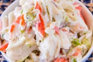 Best Healthy Crab Salad (No Mayo) Recipe Quick Salad Recipes for Healthy Salad Ideas to Boost Your Nutrition Best Healthy Crab Salad (No Mayo) Recipe | Quick Salad Recipes for Healthy Salad Ideas to Boost Your Nutrition